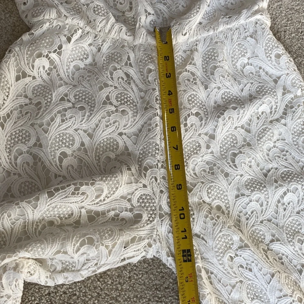 New Alexis Lazar Strapless Slim Leg Jumpsuit - Picture 12 of 15